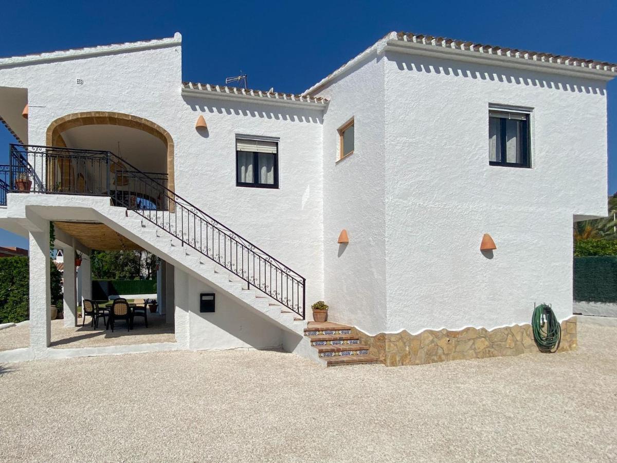 La Renda Mediterranean Villa - Beach, Javea Port And Amenities Within Walking Distance Exteriér fotografie