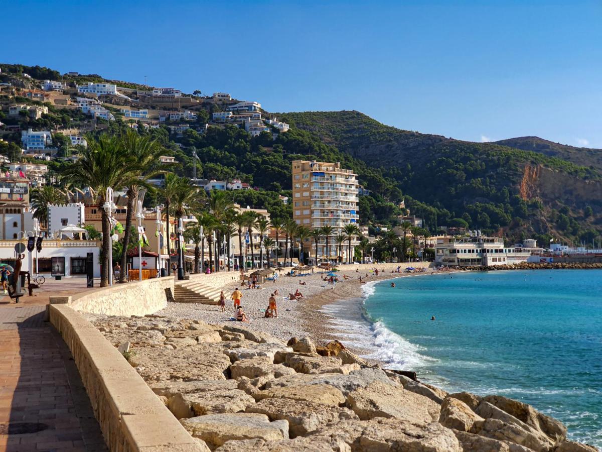La Renda Mediterranean Villa - Beach, Javea Port And Amenities Within Walking Distance Exteriér fotografie