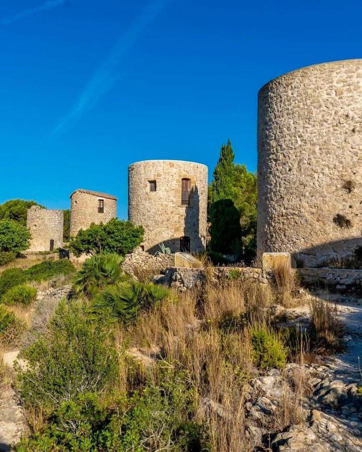 La Renda Mediterranean Villa - Beach, Javea Port And Amenities Within Walking Distance Exteriér fotografie