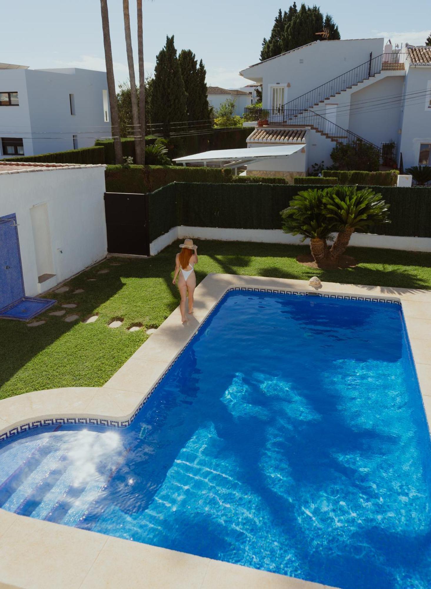 La Renda Mediterranean Villa - Beach, Javea Port And Amenities Within Walking Distance Exteriér fotografie
