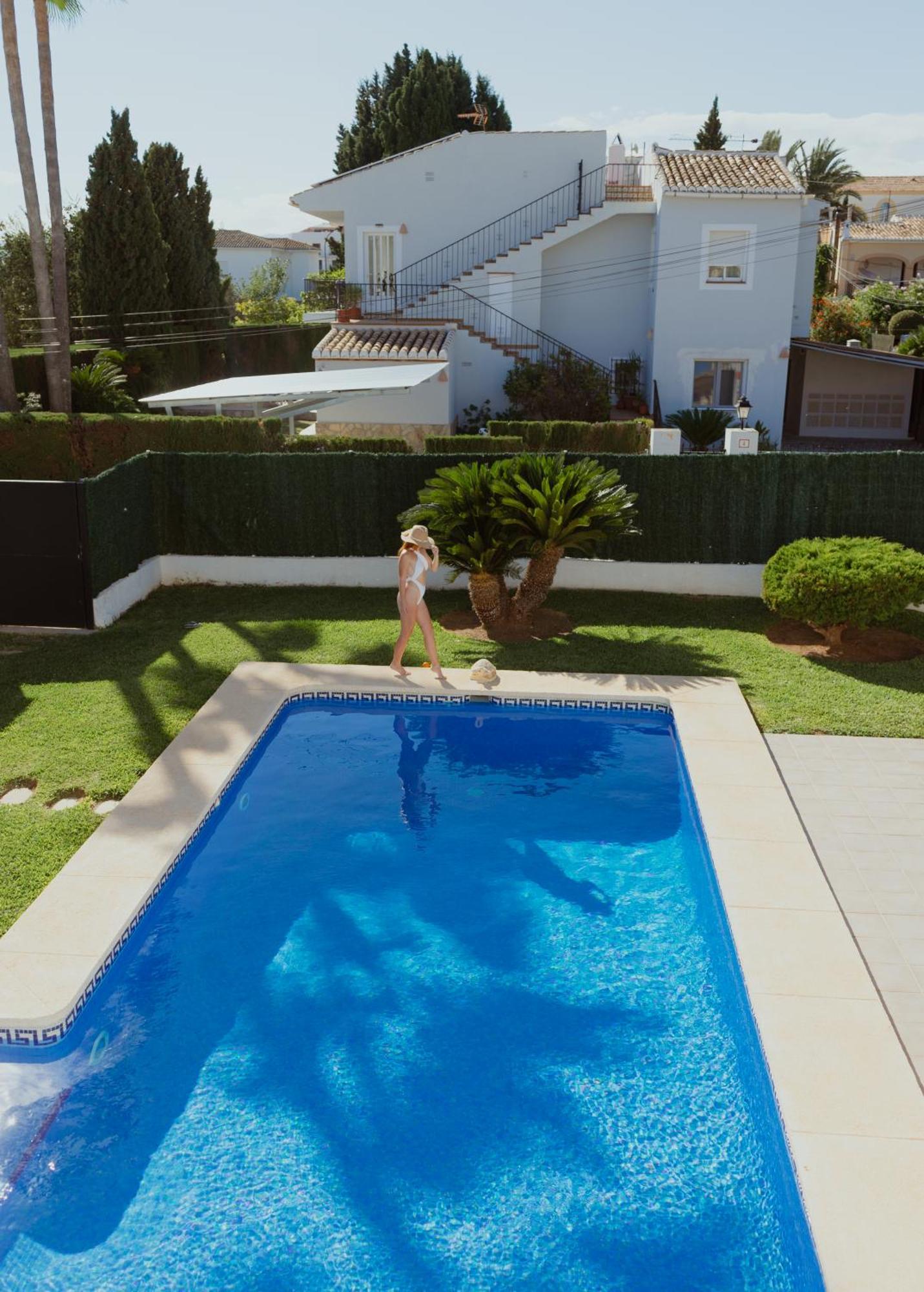 La Renda Mediterranean Villa - Beach, Javea Port And Amenities Within Walking Distance Exteriér fotografie
