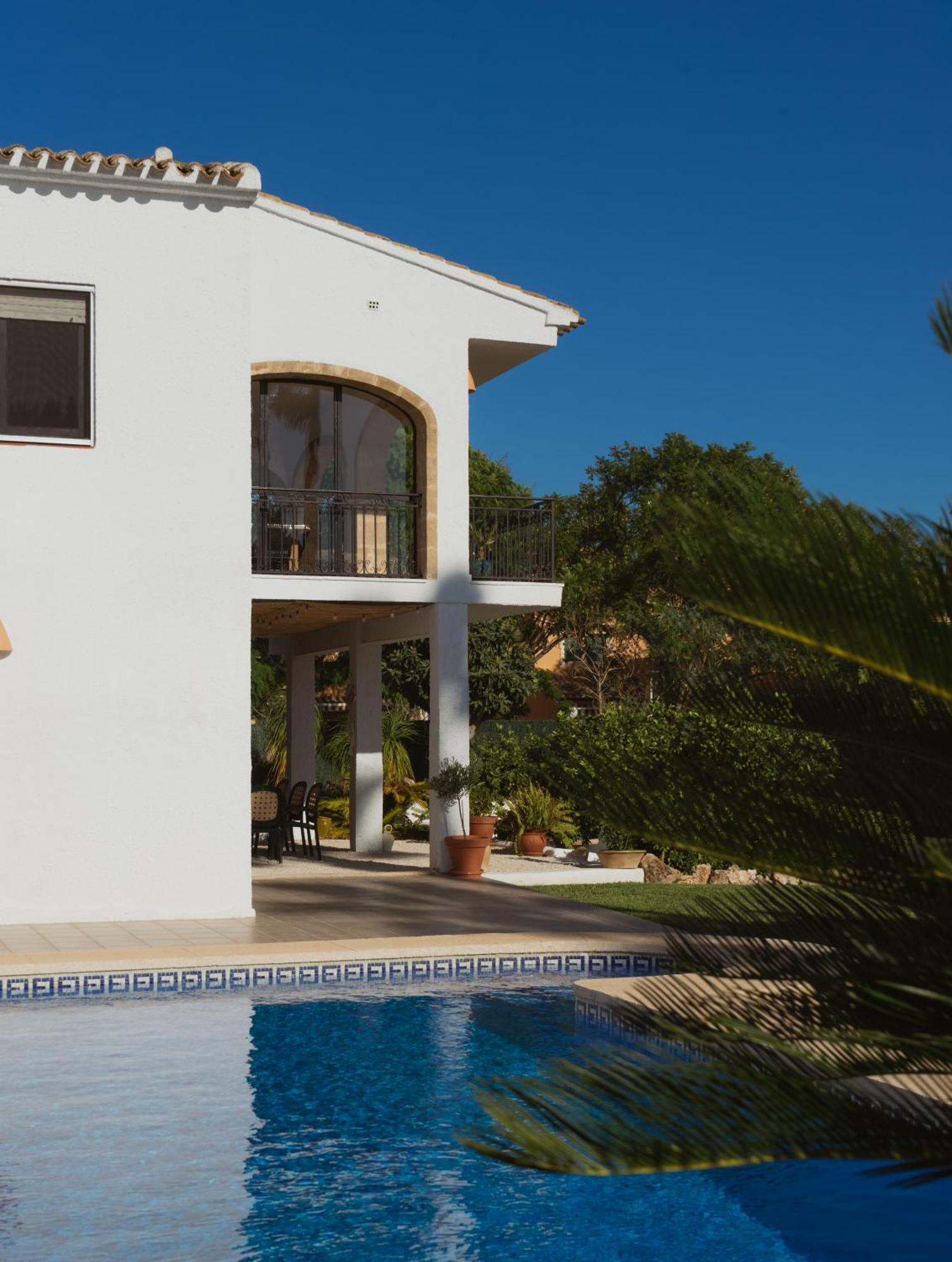La Renda Mediterranean Villa - Beach, Javea Port And Amenities Within Walking Distance Exteriér fotografie