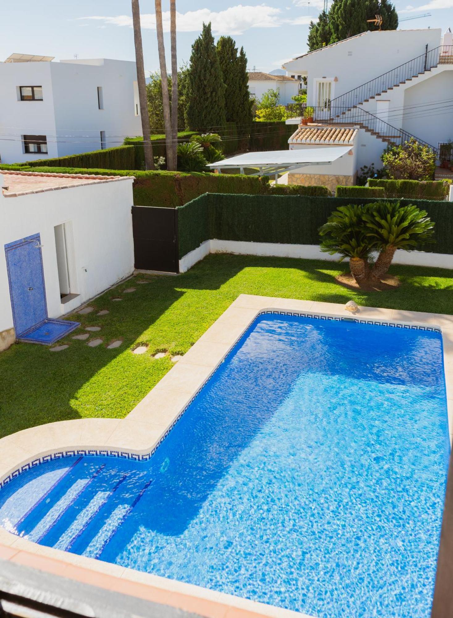 La Renda Mediterranean Villa - Beach, Javea Port And Amenities Within Walking Distance Exteriér fotografie