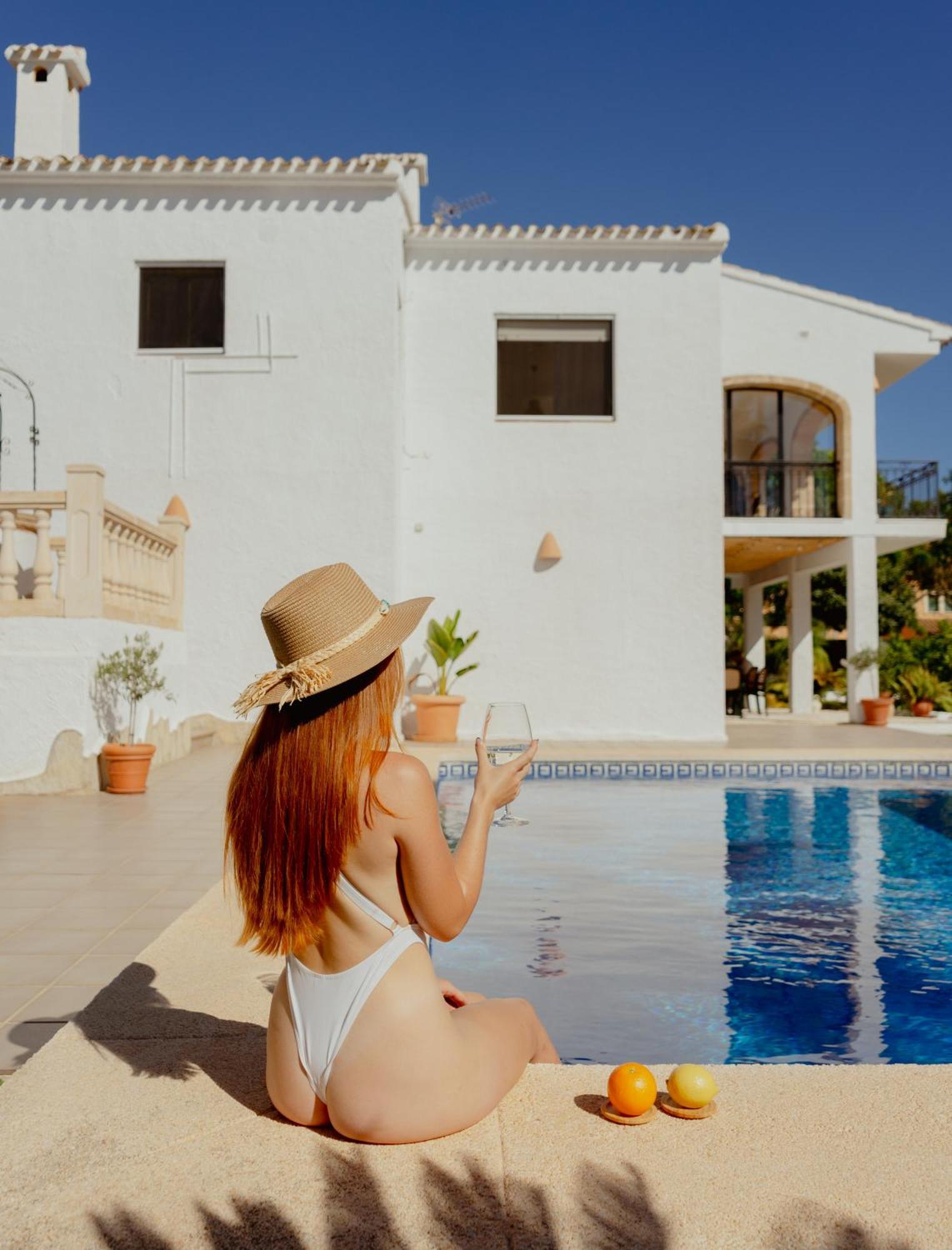 La Renda Mediterranean Villa - Beach, Javea Port And Amenities Within Walking Distance Exteriér fotografie