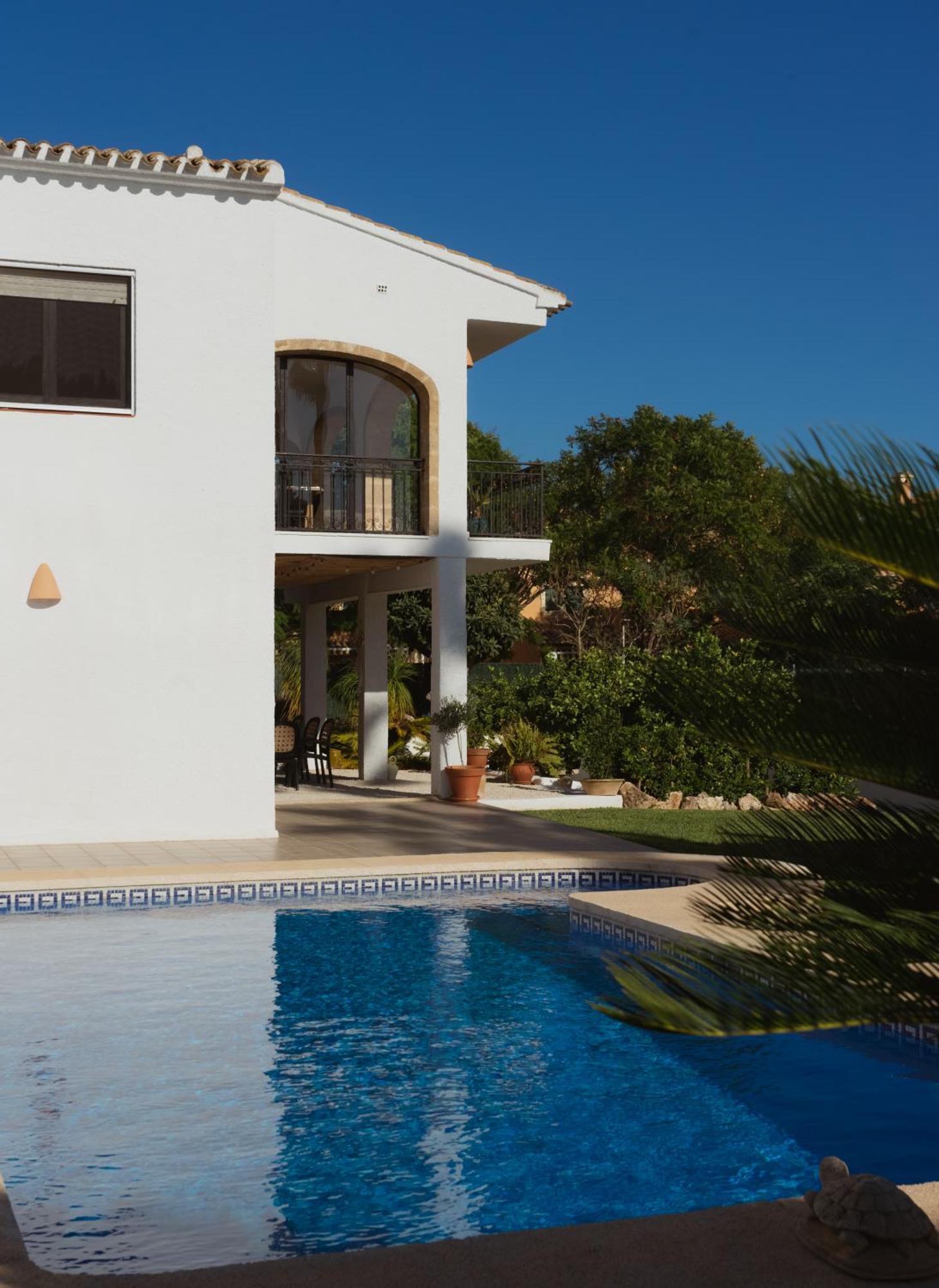 La Renda Mediterranean Villa - Beach, Javea Port And Amenities Within Walking Distance Exteriér fotografie