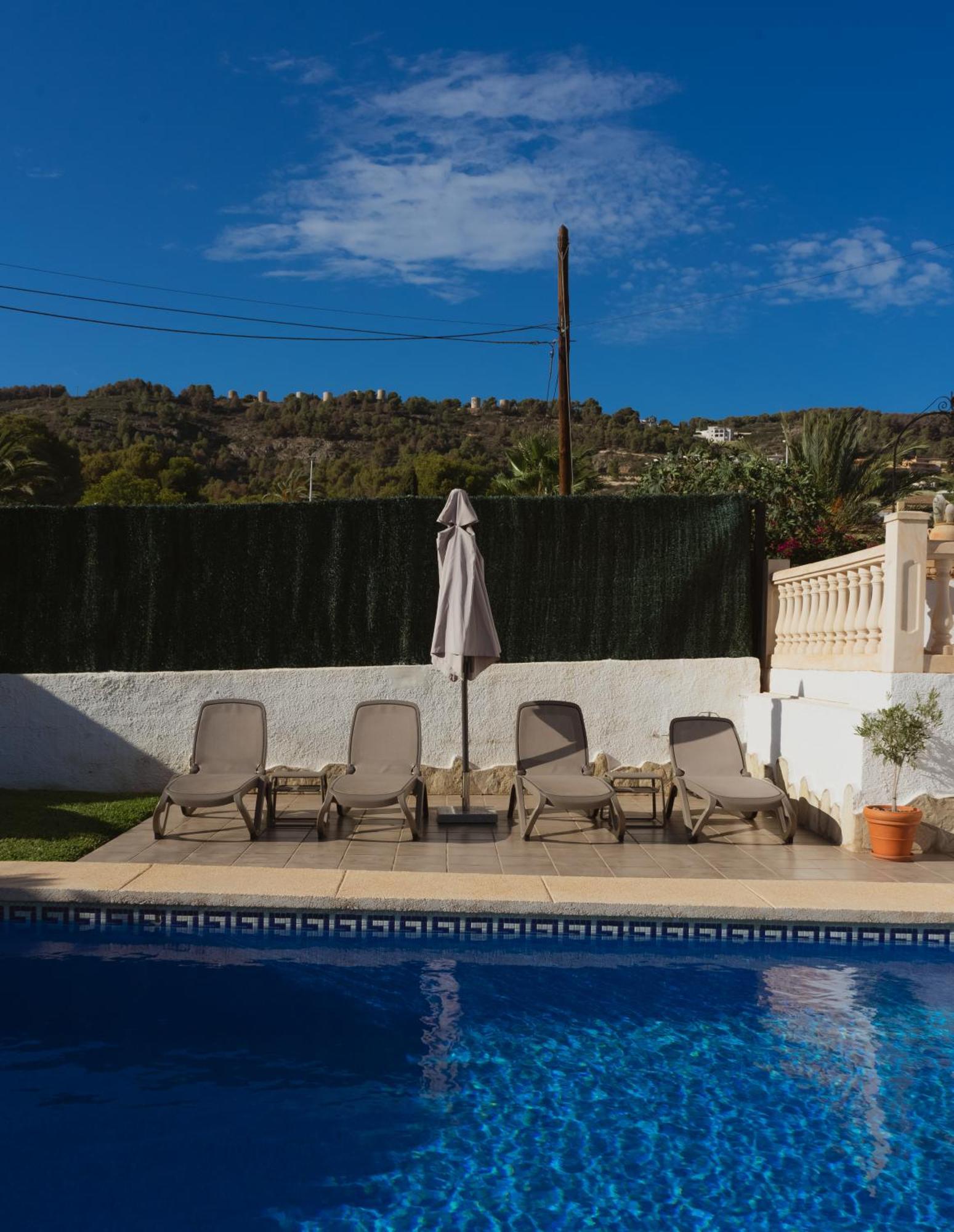La Renda Mediterranean Villa - Beach, Javea Port And Amenities Within Walking Distance Exteriér fotografie